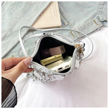 Youxuan Bucket torba u street stilu s PU podstavom, zatvarač, ID džep, jednostrana naramenica za crossbody, svakodnevna upotreba, ljeto 2025