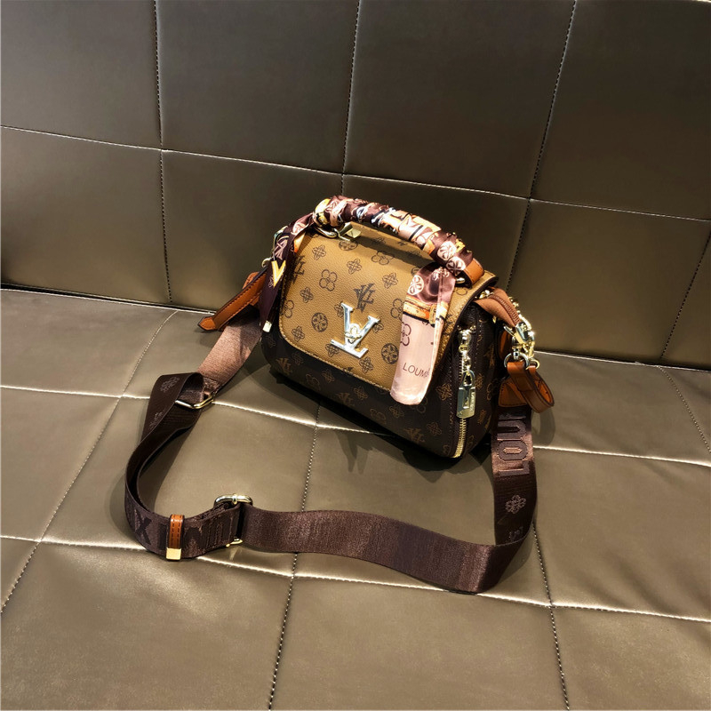 Ženska crossbody torba — gradska jednostavnost, PU materijal, zaključavanje zatvaračem, unutarnja džep sa zatvaračem, ovalni oblik