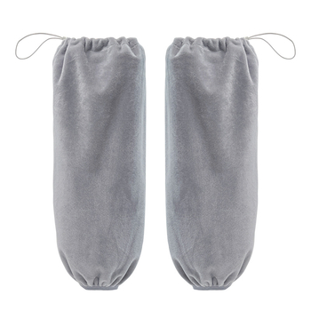 Unisex plišane navlake za rukave, podesive poliesterske navlake, jednobojne, zima/proljeće/jesen, jednostavan stil