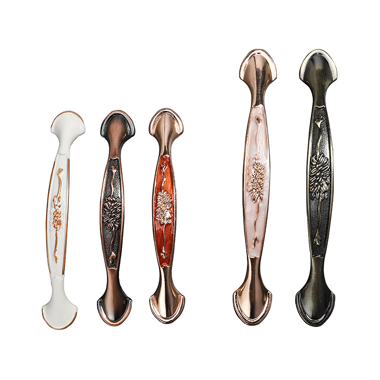 Europski stil ručica za vrata garderobe, aluminijska zlitina, moderan minimalistički stil, model 7603