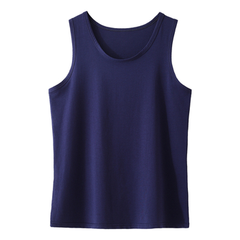 Lyocell безръкав потник за лято, лек плат, кръгло деколте, спортен стил, 30–50% Lyocell