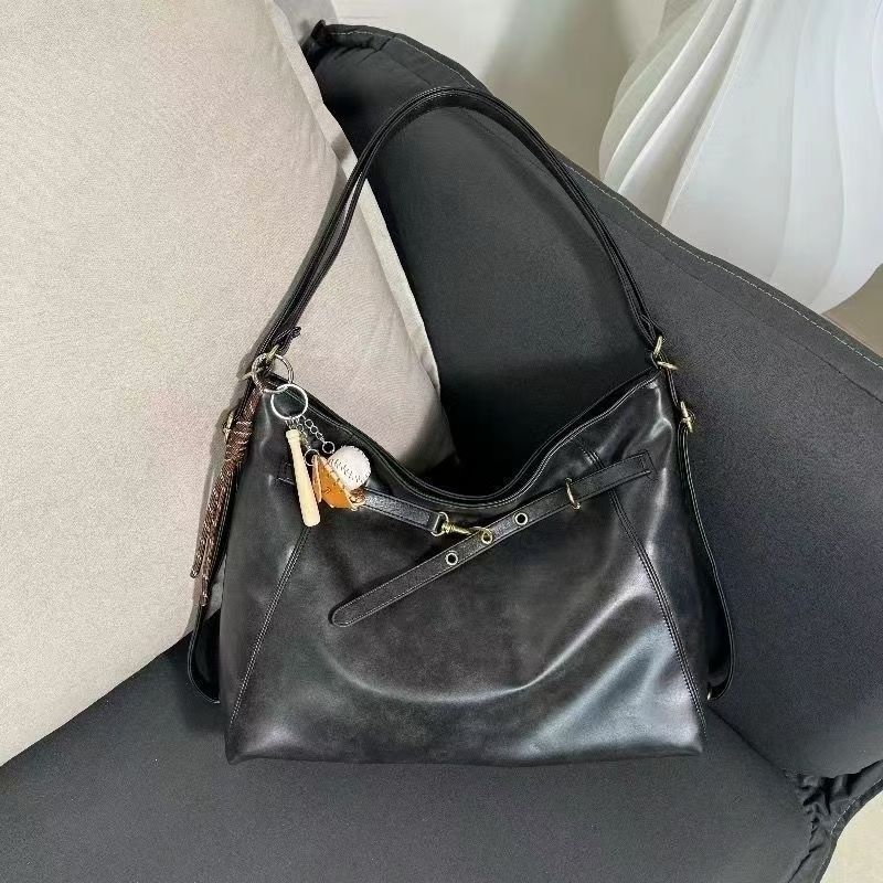 Ženska tote torba velikog kapaciteta, PU koža, gradski minimalistički stil, vodoravni kvadratni oblik, unutarnja organizacija s džepom na zip i džepom za telefon, podstava od poliester, dvije naramenice