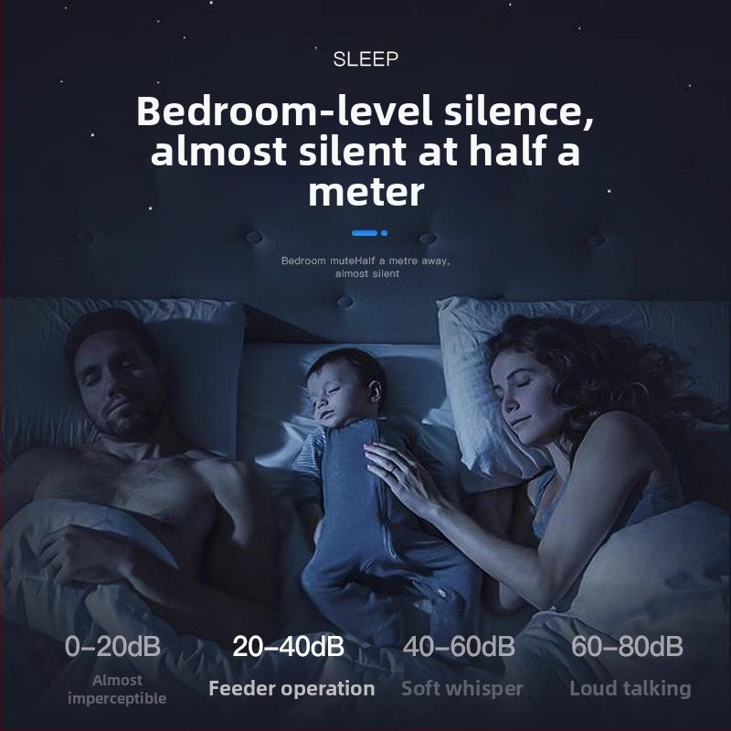 yee automatický kŕmič na ryby s časovačom, plastové telo, veľká kapacita, pre koi a zlaté ryby v akváriu