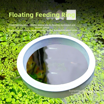 Akváriumi etetőgyűrű úszó etetővel (Anyag: Egyéb; Márka: Sheng bangrong; Alkalmas: Akvárium; Import: Nem; Dobozmennyiség: Egyéb)
