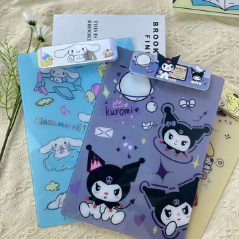 Plastový klipbord s jedným upínacím mechanizmom, dizajn kresleného psa, model TC-BJ-107, značka Tuo Chuang, hrúbka platne 2,1 mm