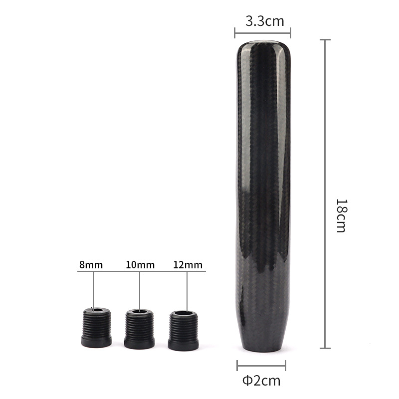 Držač mjenjača od karbonskih vlakana, neravnom kovanom oblikovanju s valovitom glavom, univerzalna kompatibilnost (Prilagodba obrade: Da; Marka: Haitai; Model: Carbon Fiber; Primjenjivi modeli: Opći)
