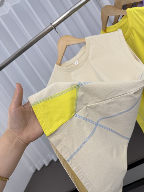 Vesta sport cu design topstitch, croială lejeră, culoare uniformă, 50% poliester, respirabil pentru vară, pentru tineri, vară 2025