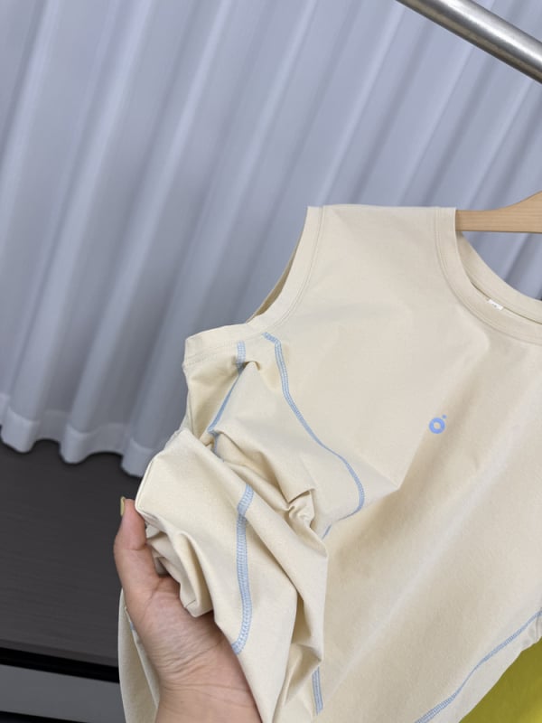 Vesta sport cu design topstitch, croială lejeră, culoare uniformă, 50% poliester, respirabil pentru vară, pentru tineri, vară 2025