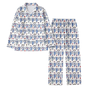 Odijelo s reverom, dugim rukavima i hlačama — minimalistički casual set od poliestera (90–95% poliestera, 121–140 g/m2)