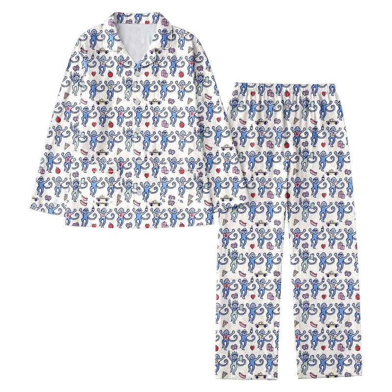 Odijelo s reverom, dugim rukavima i hlačama — minimalistički casual set od poliestera (90–95% poliestera, 121–140 g/m2)