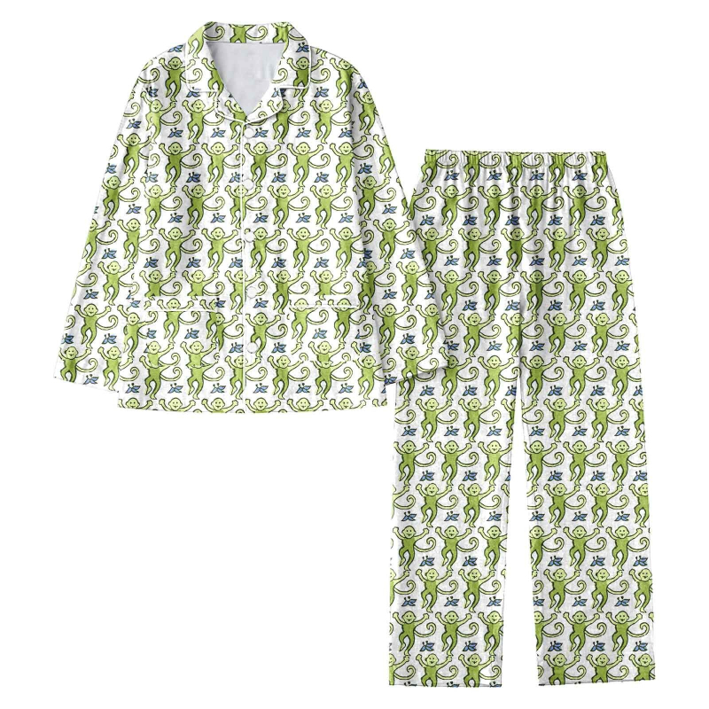 Odijelo s reverom, dugim rukavima i hlačama — minimalistički casual set od poliestera (90–95% poliestera, 121–140 g/m2)