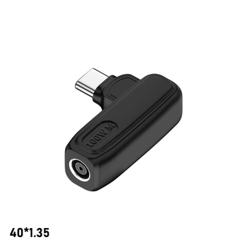 PD адаптер за захранване: DC женски към USB-C мъжки, 100W, PD поддръжка 5/9/20V
