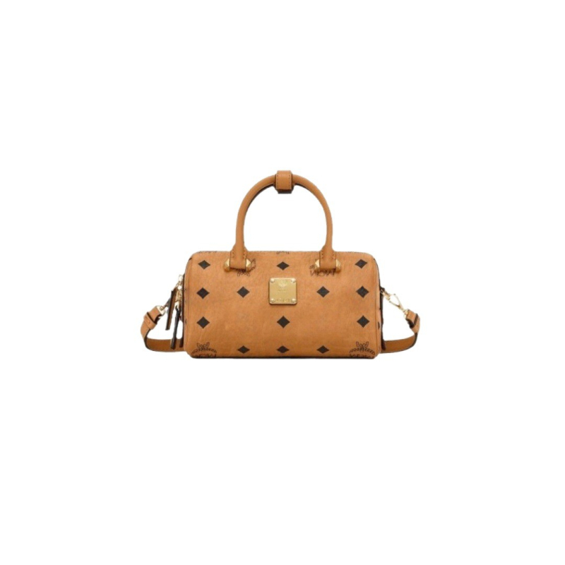 MC Τσάντα Tote σε street style, PVC, οριζόντιο τετράγωνο σχήμα, φερμουάρ, εσωτερική θήκη με διαμερίσματα