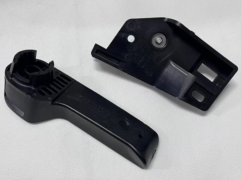 Baolai Golf - bază pentru mânerul capacului haionului, OEM, PA66, modele 1J1823533 / 1J1823633A