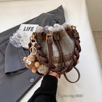 Ženska bucket torba, mini veličina, proljeće 2025, visoka kvaliteta, svestrana crossbody torba