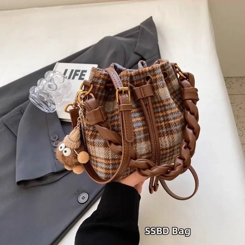 Ženska bucket torba, mini veličina, proljeće 2025, visoka kvaliteta, svestrana crossbody torba