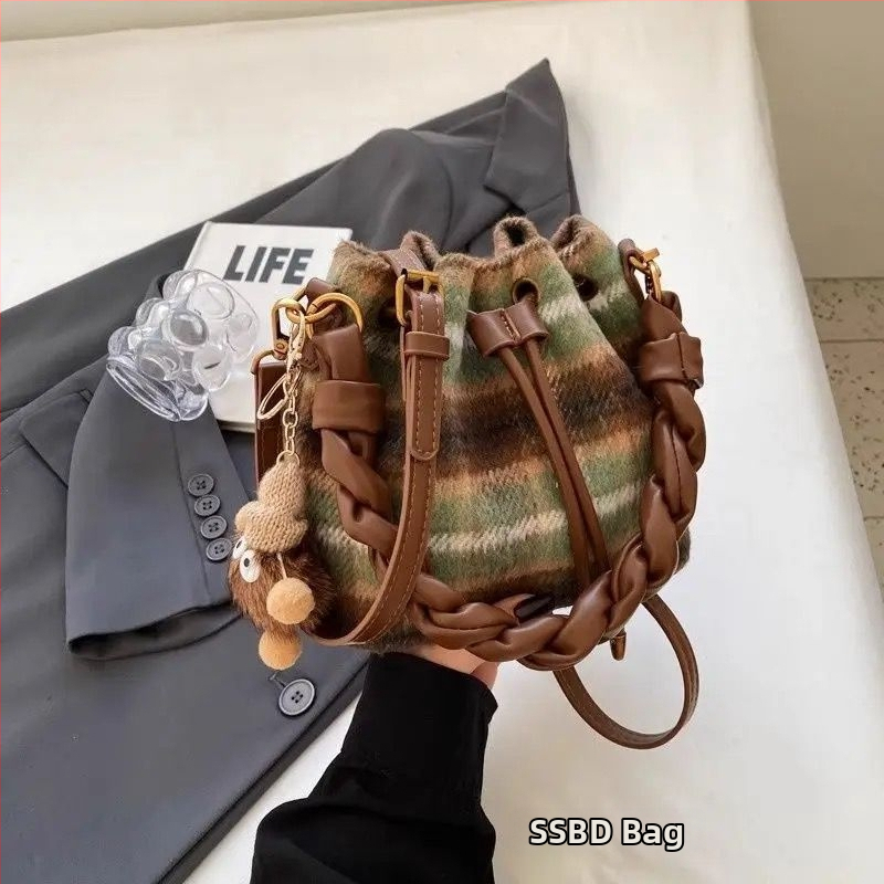 Ženska bucket torba, mini veličina, proljeće 2025, visoka kvaliteta, svestrana crossbody torba