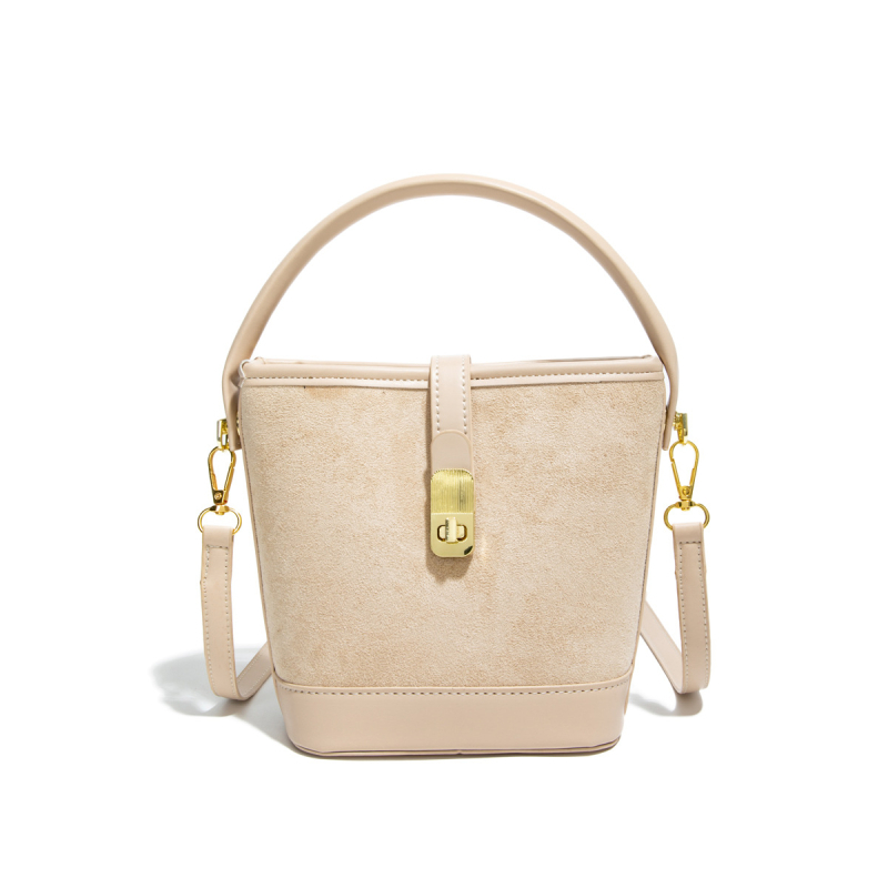 Ženska bucket crossbody torba, mala veličina, zatvaranje na zip, podstava poliester, forma bucket, jedna naramenica