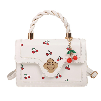 PU crossbody torba, gradski stil, horizontalno kvadratnog oblika, s preklopnim zatvaranjem, unutarnja džep za mobitel