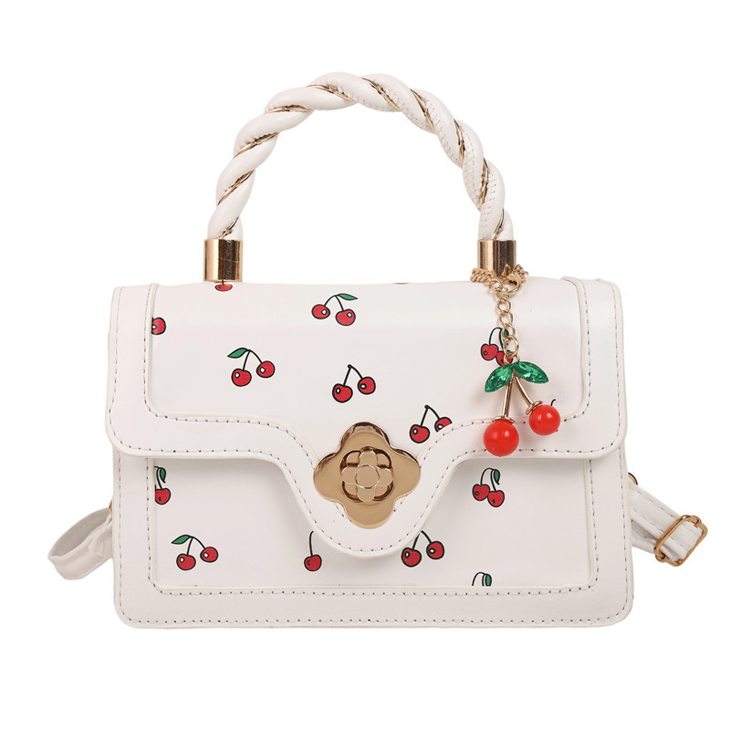 PU crossbody torba, gradski stil, horizontalno kvadratnog oblika, s preklopnim zatvaranjem, unutarnja džep za mobitel