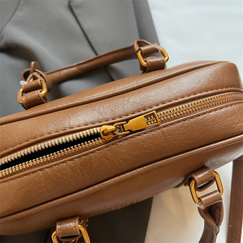Ženska Bowling torba, jesen/zima retro stil, torba preko ramena i crossbody, model 2025