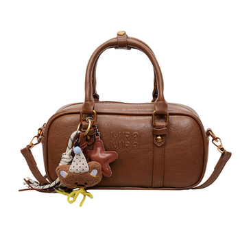 Ženska Bowling torba, jesen/zima retro stil, torba preko ramena i crossbody, model 2025