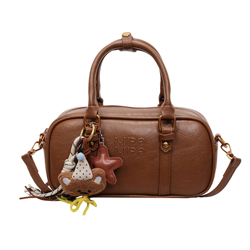 Ženska Bowling torba, jesen/zima retro stil, torba preko ramena i crossbody, model 2025