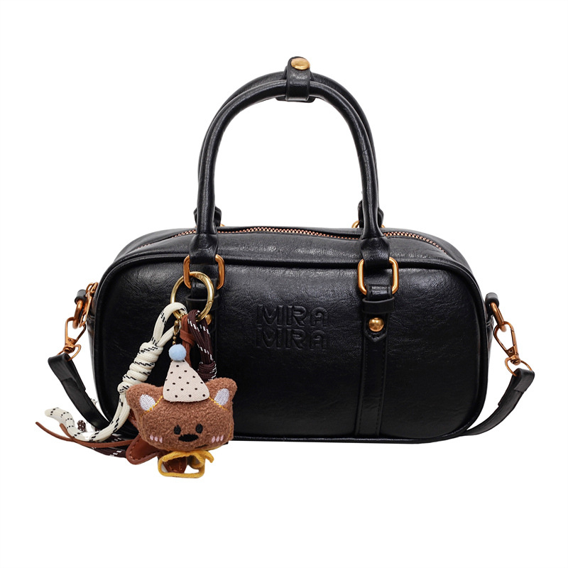 Ženska Bowling torba, jesen/zima retro stil, torba preko ramena i crossbody, model 2025