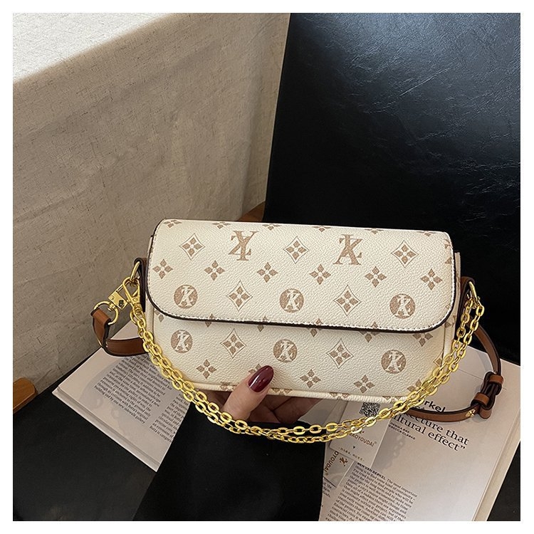 Ženska Crossbody torba od PU kože, vertikalni kvadratni oblik, zatvaranje kapom, džep sa zipom, proljeće 2024