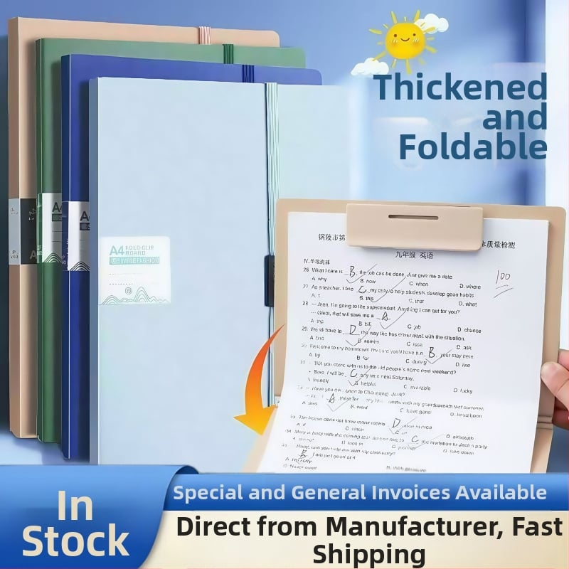 Műanyagból készült, egy klipezzel ellátott dokumentumtartó, függőleges elrendezésű, hátsó szélesség kb. 167 mm