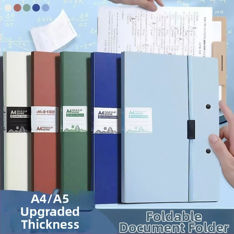 Plastový priečinok s jedným klipom, zvislý organizér pre dokumenty, šírka zadnej strany približne 167 mm