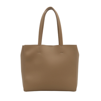 Ženska Tote torba s jednim remenom, PU materijal, velik kapacitet, magnetsko zatvaranje, unutarnji džepovi sa zatvaračem