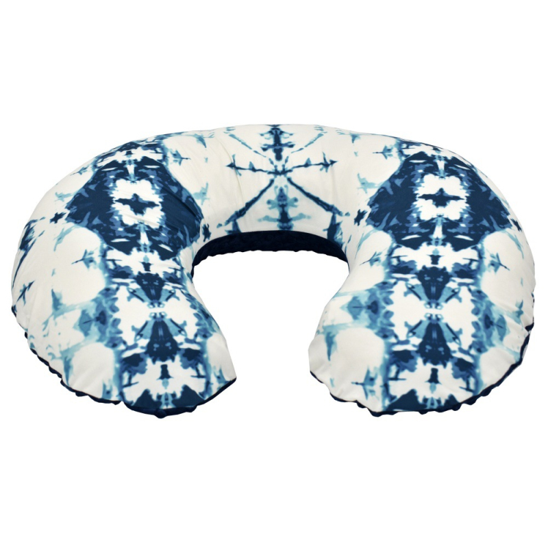 Μωρού U-σχήματος πολλαπλών χρήσεων μαξιλάρι θηλασμού, ύφασμα πολυεστέρα, γέμισμα από κενό βαμβάκι, κατάλληλο για άνοιξη, φθινόπωρο και χειμώνα