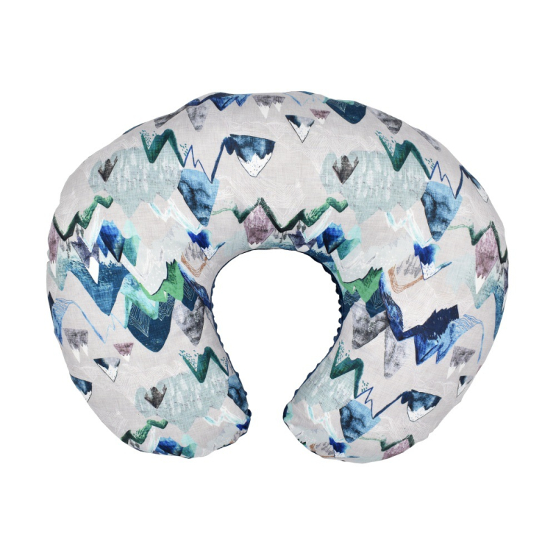 Μωρού U-σχήματος πολλαπλών χρήσεων μαξιλάρι θηλασμού, ύφασμα πολυεστέρα, γέμισμα από κενό βαμβάκι, κατάλληλο για άνοιξη, φθινόπωρο και χειμώνα