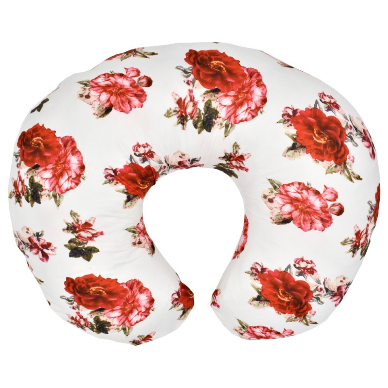 Μωρού U-σχήματος πολλαπλών χρήσεων μαξιλάρι θηλασμού, ύφασμα πολυεστέρα, γέμισμα από κενό βαμβάκι, κατάλληλο για άνοιξη, φθινόπωρο και χειμώνα