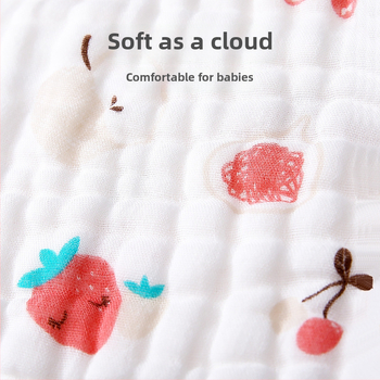 Бебешка възглавничка – чист памук, дишаща, попиваща изпотяване, карикатурен стил, подходяща за новородени до 12 месеца