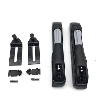 Комплект за седалка на багер: скоба за подлакътник в кабината с калъф за седалка и ръкавици за подлакътник, съвместим с Komatsu и SANY