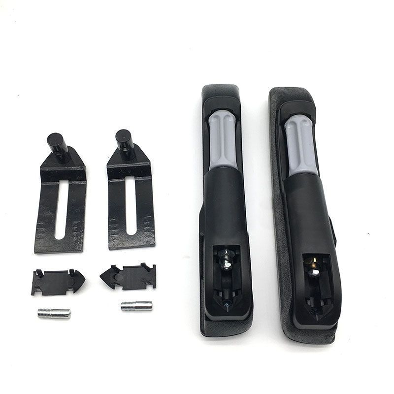 Комплект за седалка на багер: скоба за подлакътник в кабината с калъф за седалка и ръкавици за подлакътник, съвместим с Komatsu и SANY