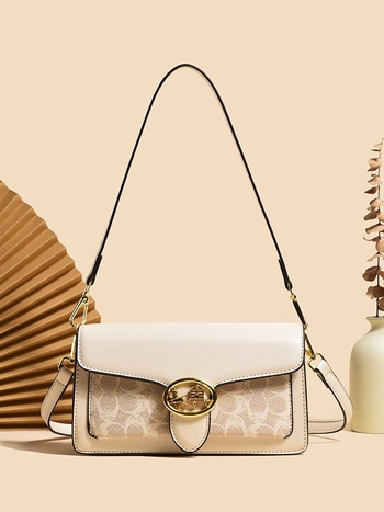 Torba preko ramena – Europski retro PU, jesen 2025, magnetska kopča, džep za telefon i dokumente