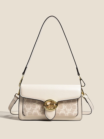 Torba preko ramena – Europski retro PU, jesen 2025, magnetska kopča, džep za telefon i dokumente