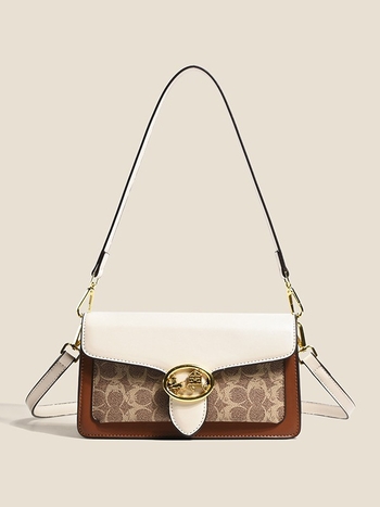 Torba preko ramena – Europski retro PU, jesen 2025, magnetska kopča, džep za telefon i dokumente