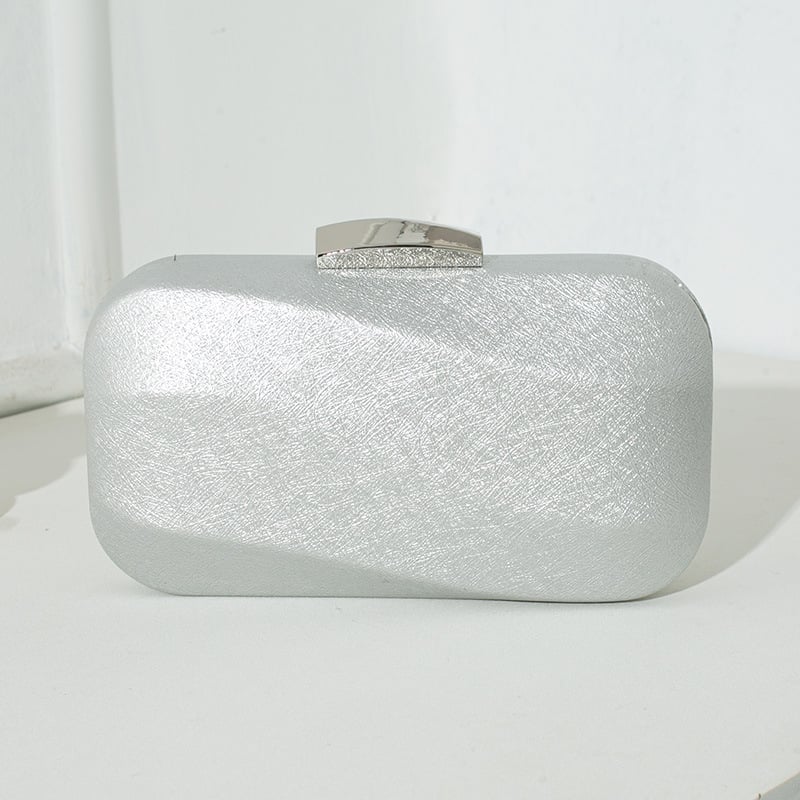 Mu Mu PU clutch torba, vodoravni kvadratni oblik, otvoreno gornje, gradska jednostavnost, džep za mobitel