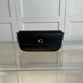 Koujia baguette torbica s kapicom, PVC, crossbody/ramena stil, dvije naramenice, horizontalni kvadratni oblik, unutarnja džep sa zatvaračem, poliester podstava, urbani stil