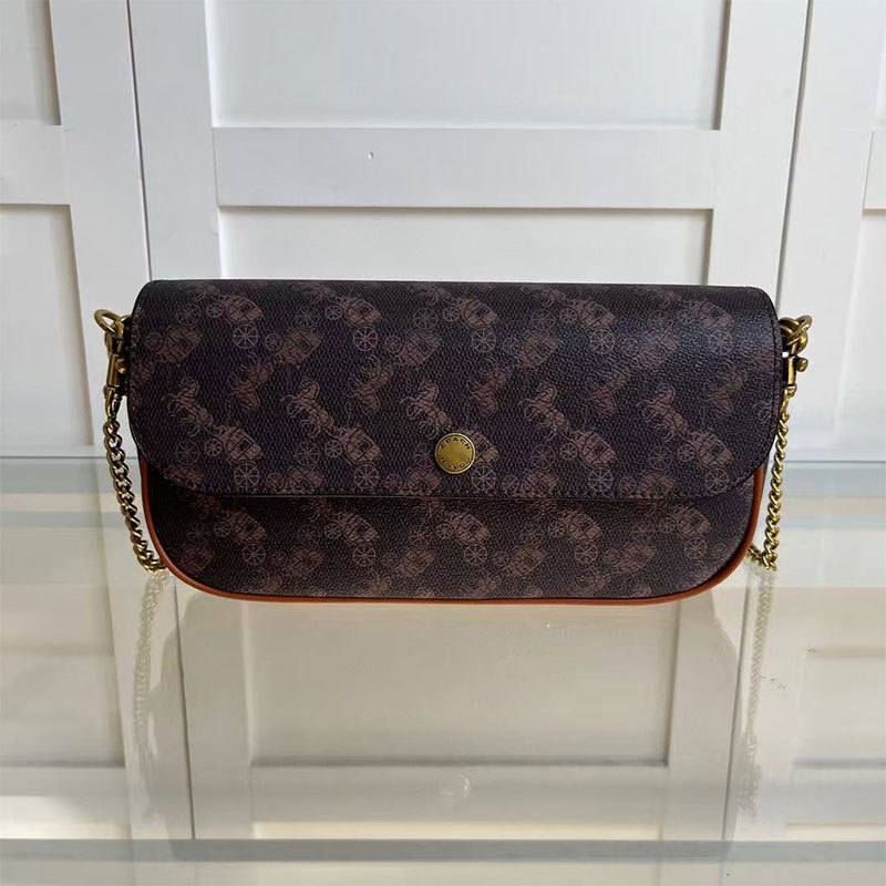 Koujia baguette torbica s kapicom, PVC, crossbody/ramena stil, dvije naramenice, horizontalni kvadratni oblik, unutarnja džep sa zatvaračem, poliester podstava, urbani stil
