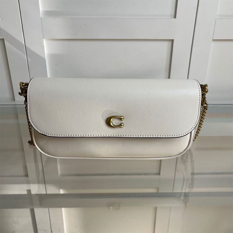 Koujia baguette torbica s kapicom, PVC, crossbody/ramena stil, dvije naramenice, horizontalni kvadratni oblik, unutarnja džep sa zatvaračem, poliester podstava, urbani stil