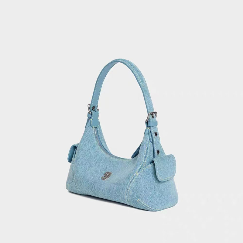 Hobo torba od umjetne kože, zatvaranje na zip, horizontalan kvadratni oblik, pretinac za dokumente, dvostruki remeni