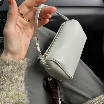 Torbica za olovke, urbani minimalistički stil, PU materijal, proljeće 2024, za dnevnu upotrebu