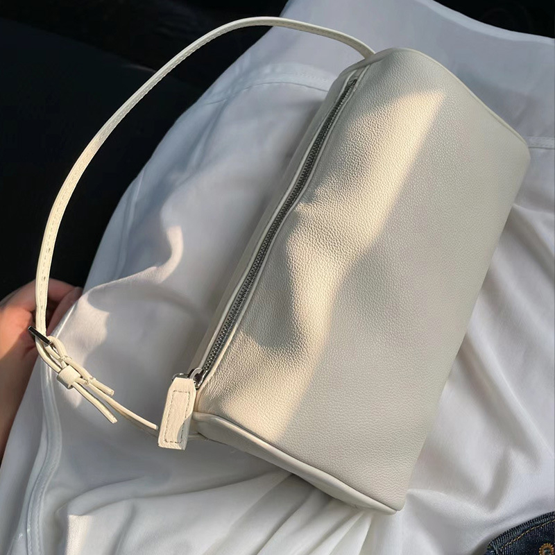 Torbica za olovke, urbani minimalistički stil, PU materijal, proljeće 2024, za dnevnu upotrebu