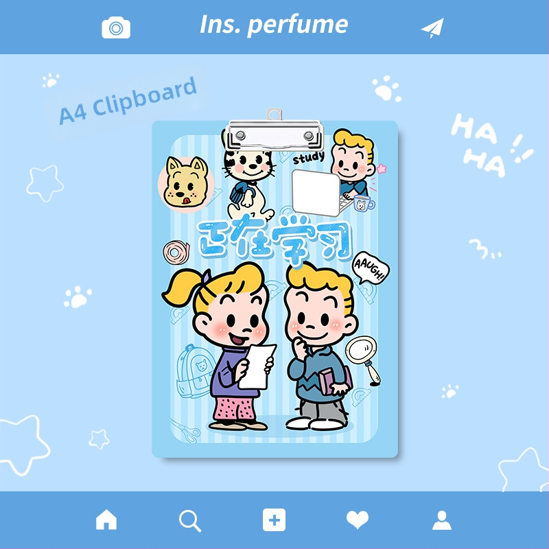 Rajzfilmes A4 csipesz, fa, egycsipeszes, A4 dokumentumokhoz, logó nyomtatható