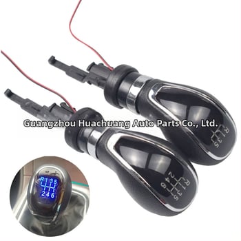 Ručný kryt prevodovky s LED osvetlením — Huachuang 55565904, kompatibilný s Buick Excelle GT/XT 2009-2014 a Opel/Vauxhall Astra/Insignia 2009-2014